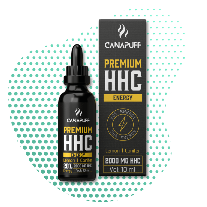 Mayorista Premium HHC Aceite 20% Energy | Canapuff