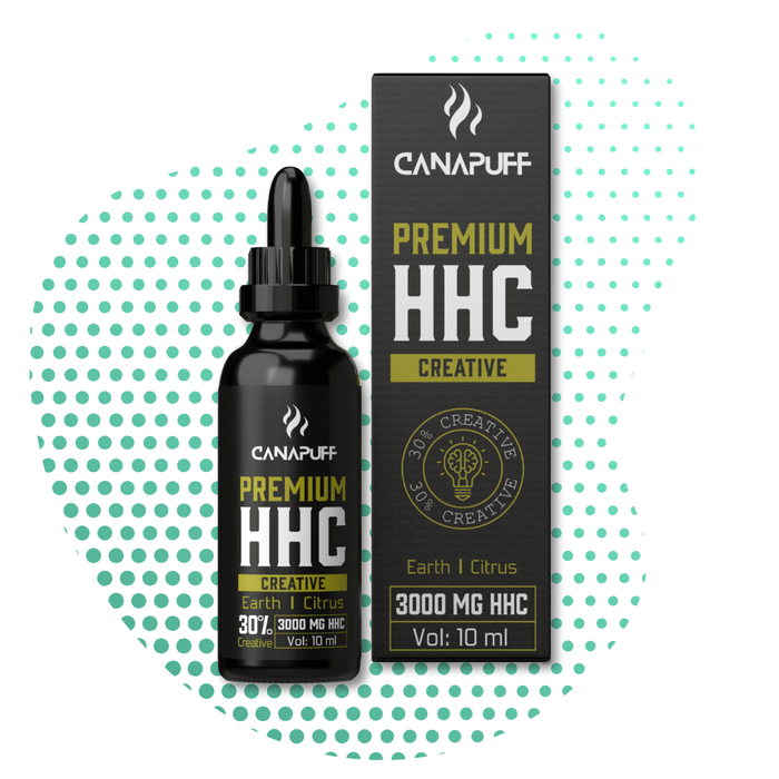 Mayorista Premium HHC Aceite 30% Creative | Canapuff