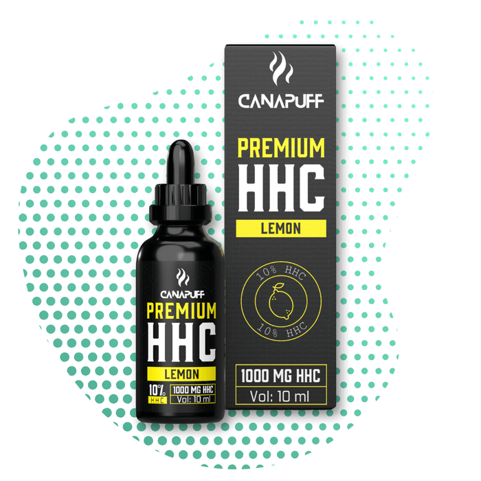 Mayorista Premium HHC Aceite 10% Lemon | Canapuff